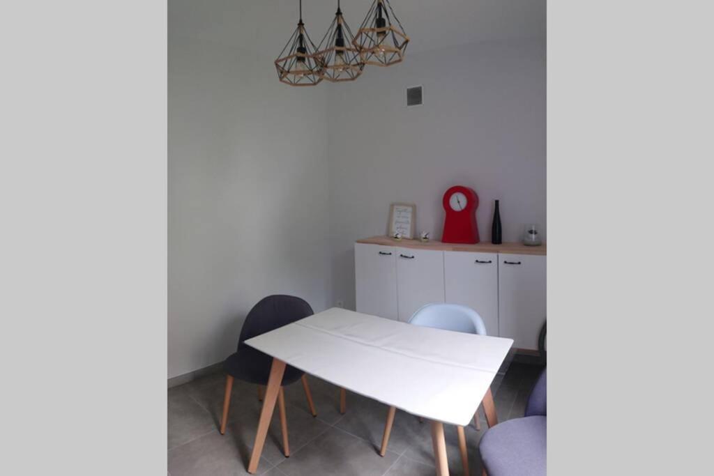Le Beausejour - Cosy T2 - Business Ou We - Gare Leilighet Bellegarde-sur-Valserine Eksteriør bilde