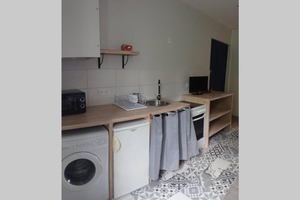 Le Beausejour - Cosy T2 - Business Ou We - Gare Leilighet Bellegarde-sur-Valserine Eksteriør bilde